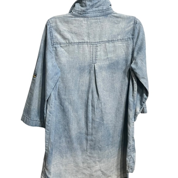 Chelsea & Violet Blue Denim Top - Picture 8 of 8